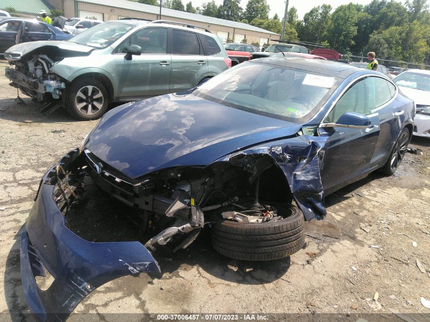 2018 TESLA MODEL S 75D/100D/P100D - 5YJSA1E2XJF275304
