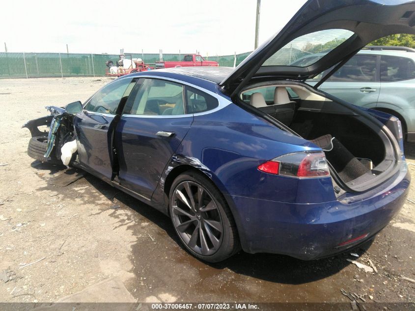 2018 TESLA MODEL S 75D/100D/P100D - 5YJSA1E2XJF275304