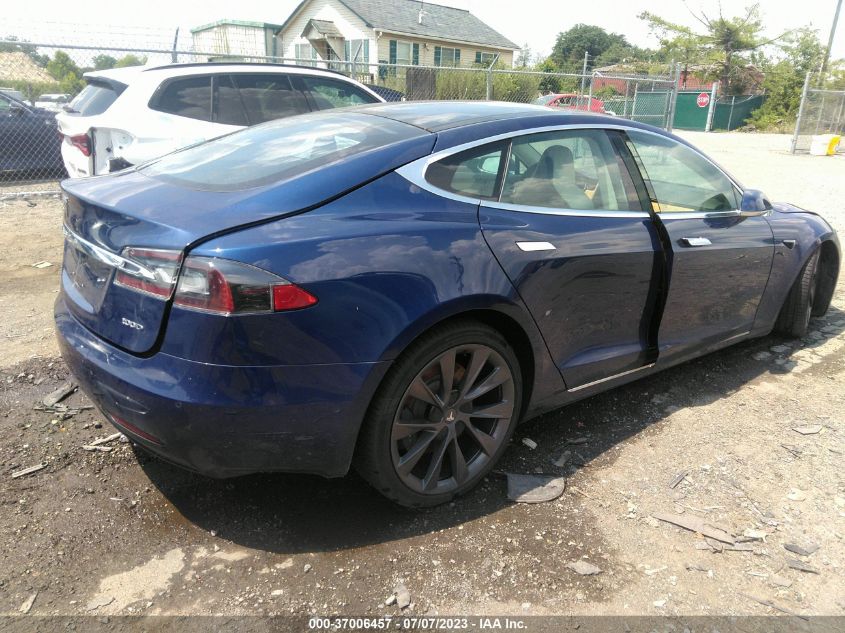 2018 TESLA MODEL S 75D/100D/P100D - 5YJSA1E2XJF275304