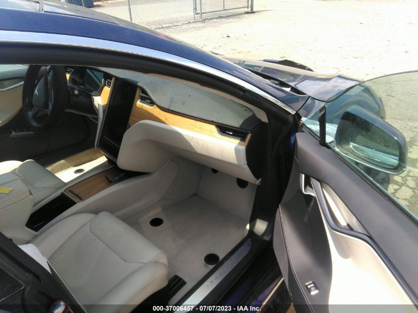 2018 TESLA MODEL S 75D/100D/P100D - 5YJSA1E2XJF275304