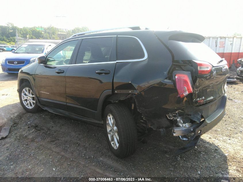 2014 JEEP CHEROKEE LATITUDE - 1C4PJMCB3EW220480