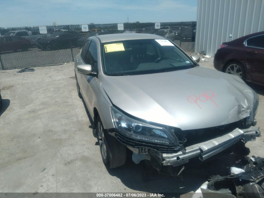 2015 HONDA ACCORD SEDAN LX - 1HGCR2F34FA175940