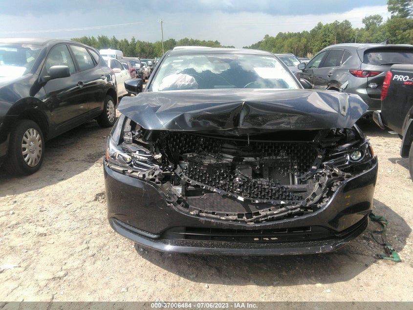 VIN JM1GL1VM6M1603672 2021 MAZDA MAZDA6 TOURING