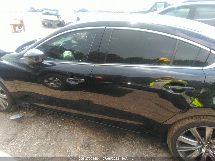 VIN JM1GL1VM6M1603672 2021 MAZDA MAZDA6 TOURING