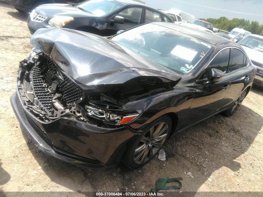 VIN JM1GL1VM6M1603672 2021 MAZDA MAZDA6 TOURING
