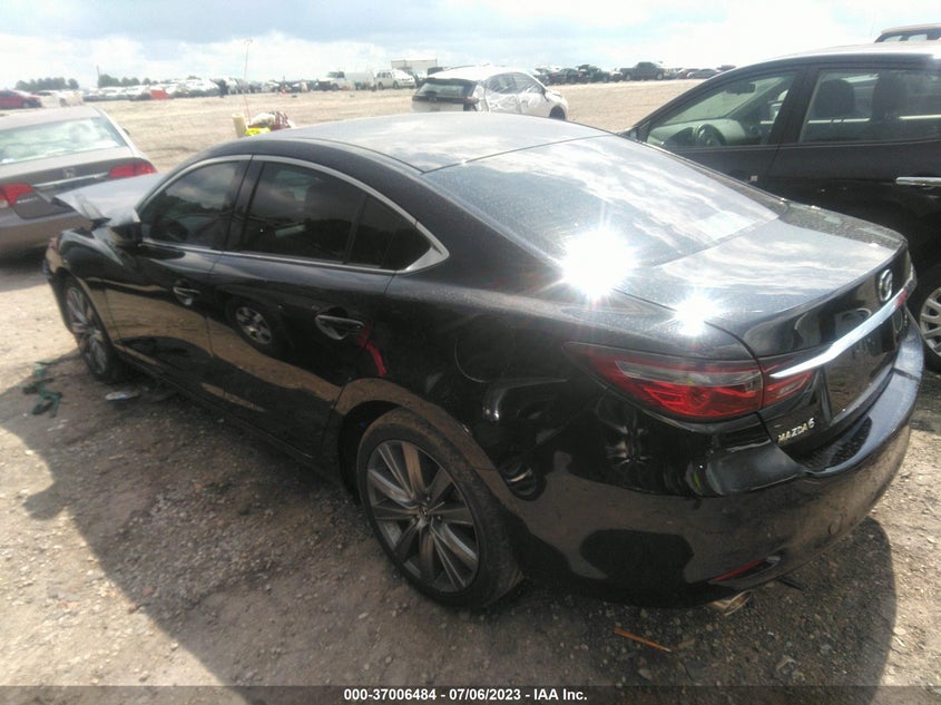 VIN JM1GL1VM6M1603672 2021 MAZDA MAZDA6 TOURING
