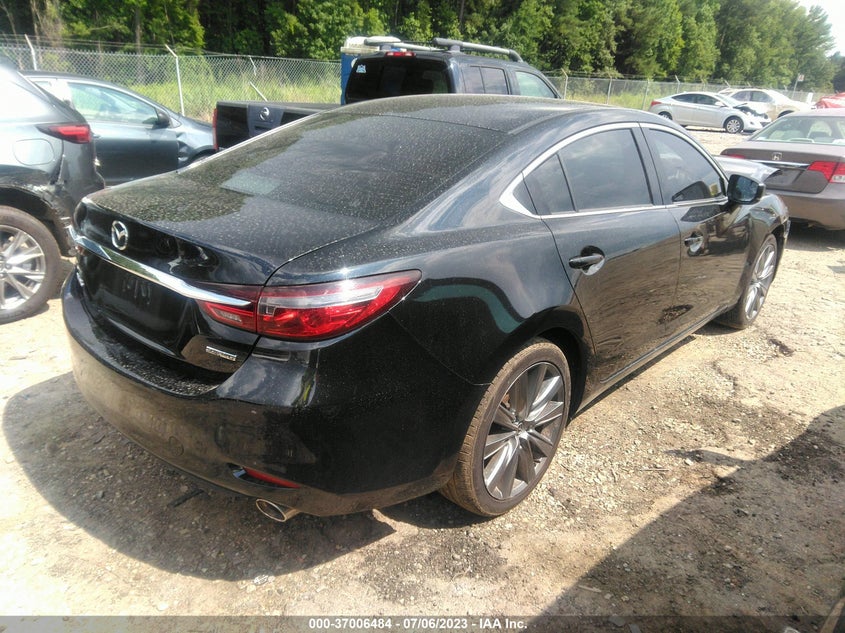 VIN JM1GL1VM6M1603672 2021 MAZDA MAZDA6 TOURING