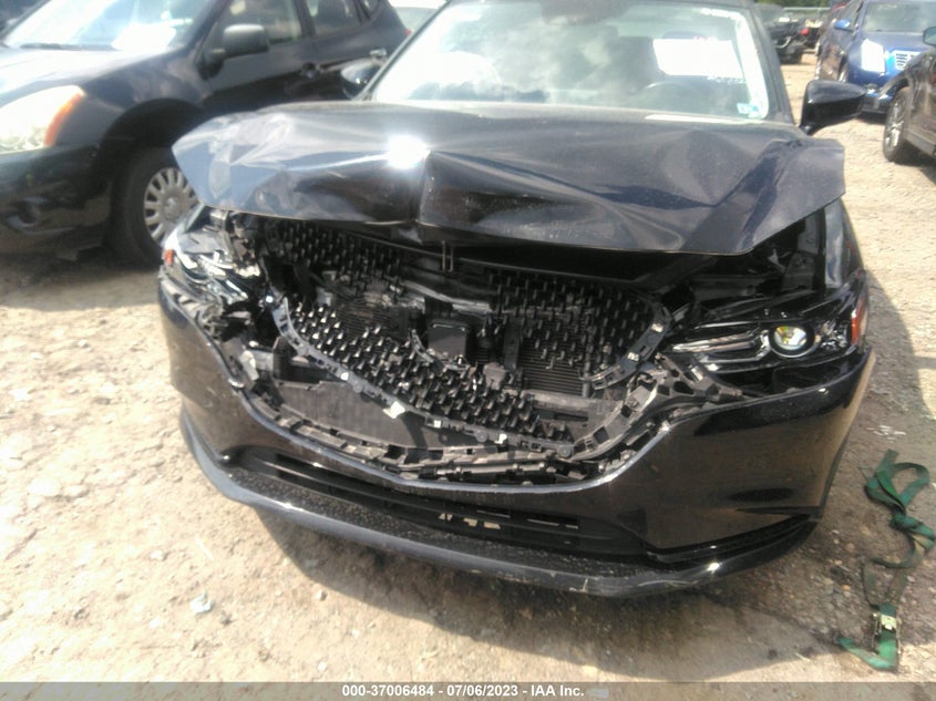 VIN JM1GL1VM6M1603672 2021 MAZDA MAZDA6 TOURING