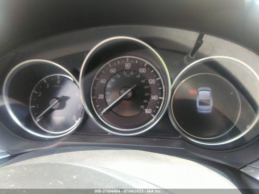 VIN JM1GL1VM6M1603672 2021 MAZDA MAZDA6 TOURING