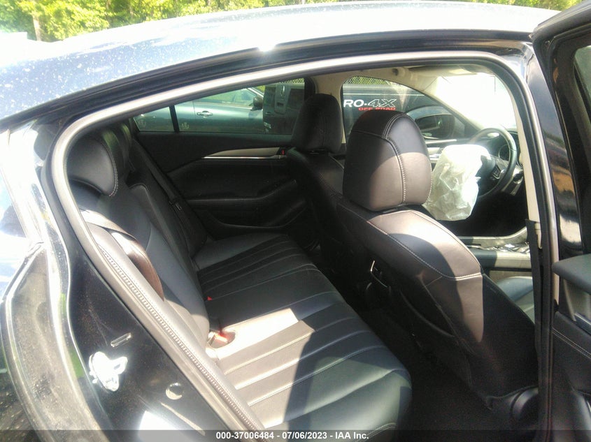 VIN JM1GL1VM6M1603672 2021 MAZDA MAZDA6 TOURING