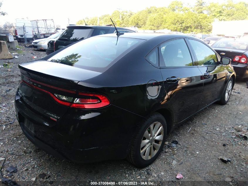 2015 DODGE DART AERO - 1C3CDFDHXFD150885