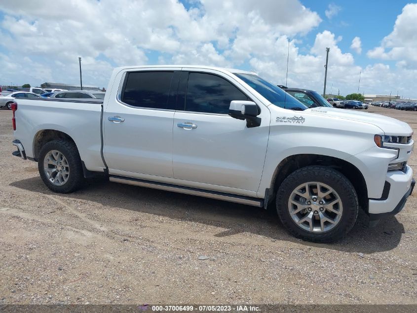 2020 CHEVROLET SILVERADO 1500 HIGH COUNTRY - 1GCUYHET5LZ172374