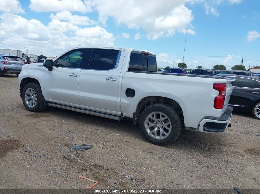 2020 CHEVROLET SILVERADO 1500 HIGH COUNTRY - 1GCUYHET5LZ172374