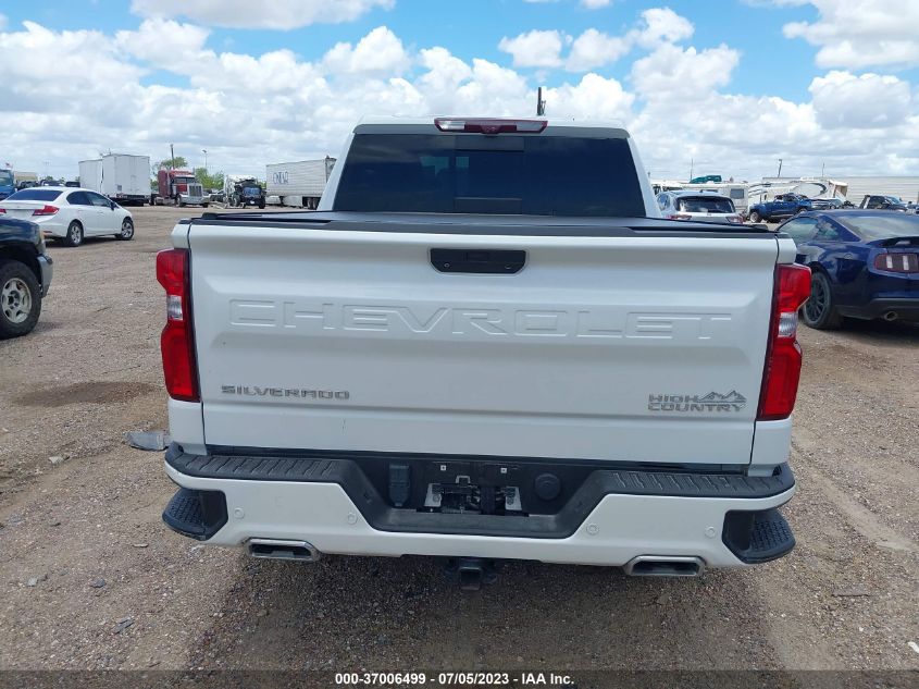 2020 CHEVROLET SILVERADO 1500 HIGH COUNTRY - 1GCUYHET5LZ172374
