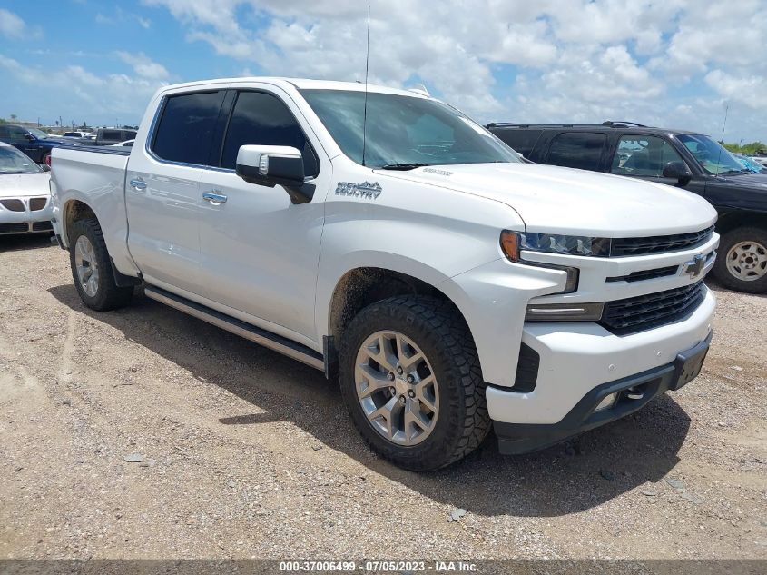 2020 CHEVROLET SILVERADO 1500 HIGH COUNTRY - 1GCUYHET5LZ172374
