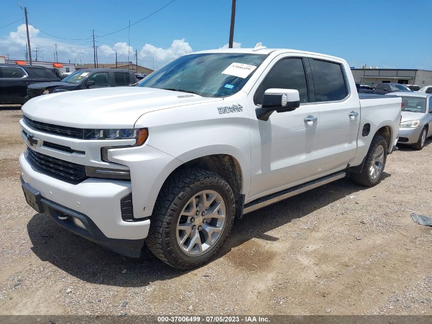 2020 CHEVROLET SILVERADO 1500 HIGH COUNTRY - 1GCUYHET5LZ172374