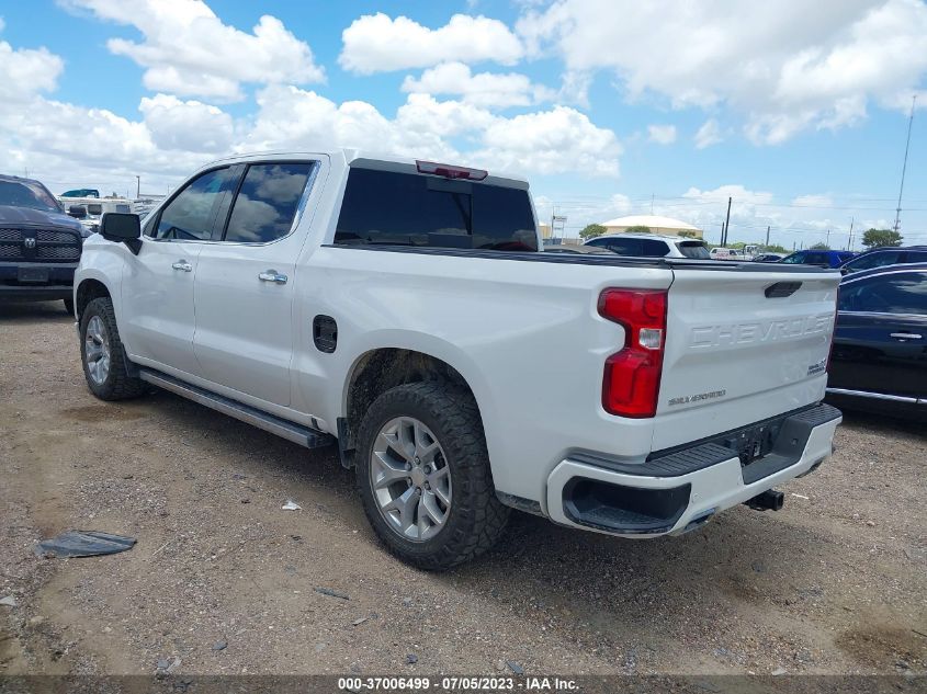 2020 CHEVROLET SILVERADO 1500 HIGH COUNTRY - 1GCUYHET5LZ172374