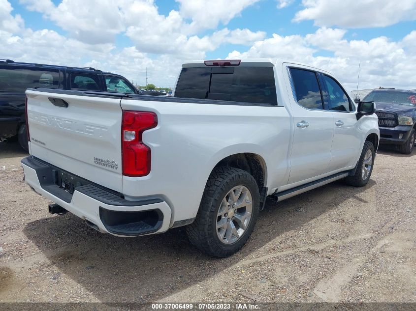 2020 CHEVROLET SILVERADO 1500 HIGH COUNTRY - 1GCUYHET5LZ172374