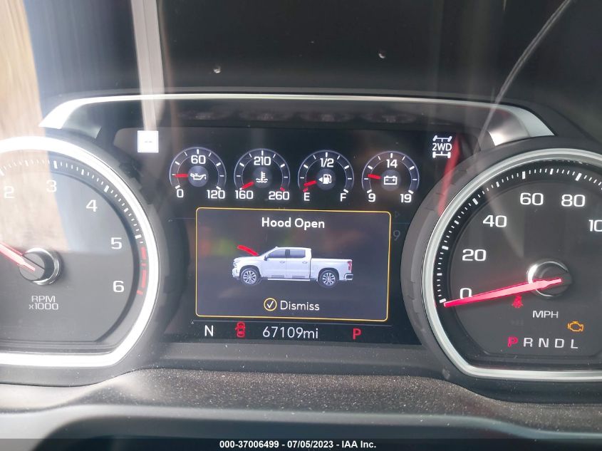 2020 CHEVROLET SILVERADO 1500 HIGH COUNTRY - 1GCUYHET5LZ172374