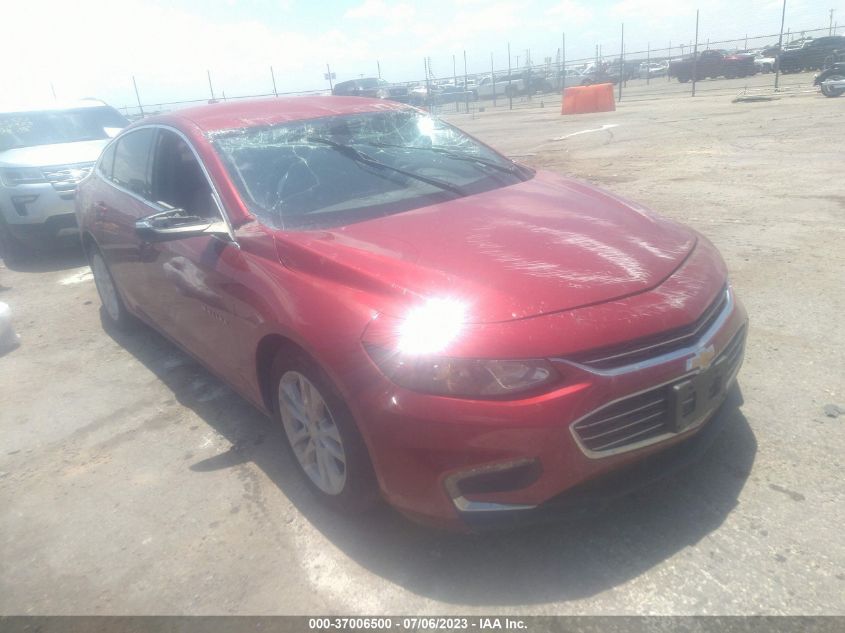 2016 CHEVROLET MALIBU LT - 1G1ZE5ST7GF228526