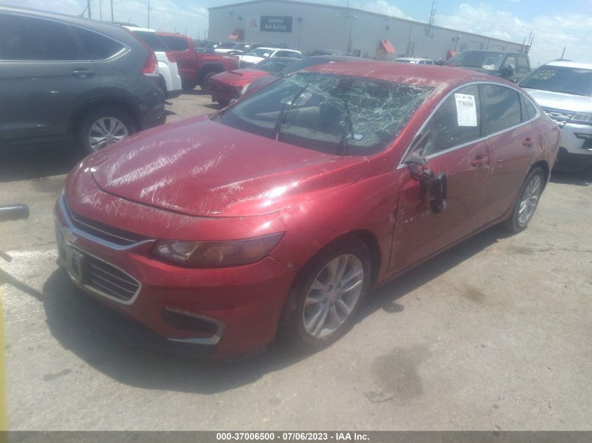 2016 CHEVROLET MALIBU LT - 1G1ZE5ST7GF228526
