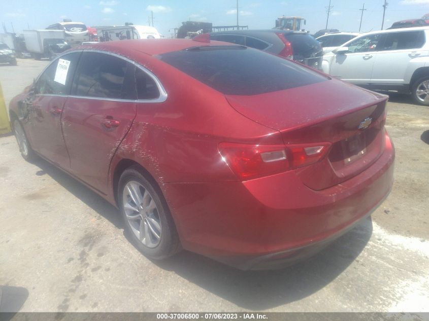 2016 CHEVROLET MALIBU LT - 1G1ZE5ST7GF228526
