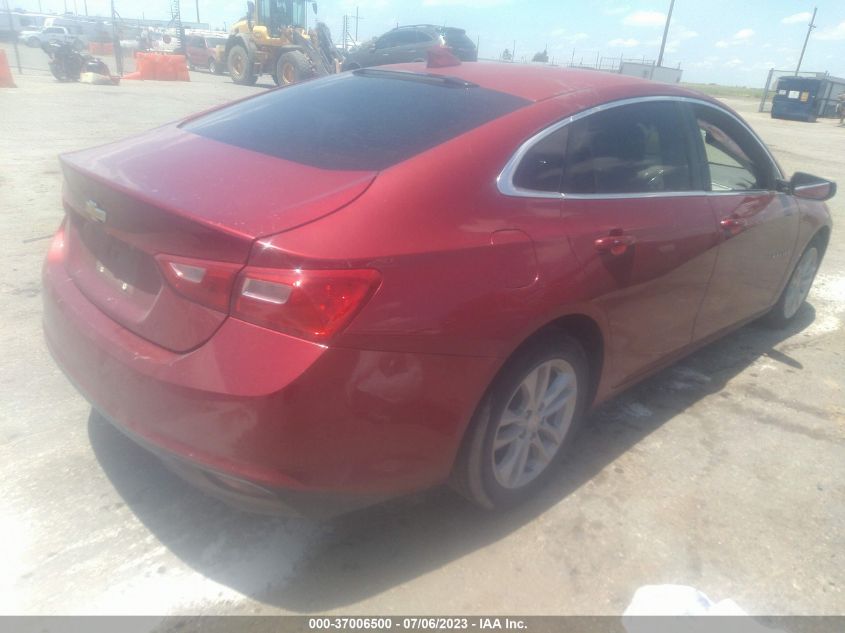 2016 CHEVROLET MALIBU LT - 1G1ZE5ST7GF228526