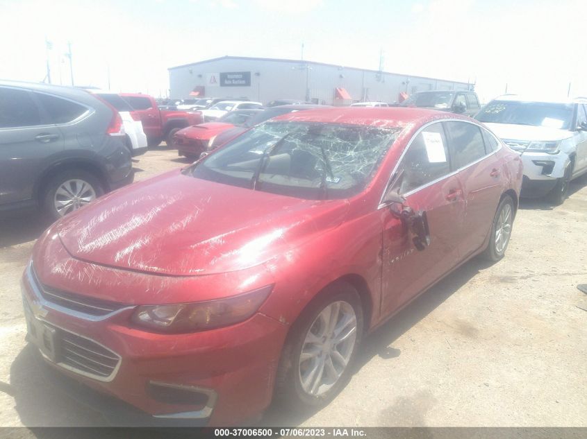 2016 CHEVROLET MALIBU LT - 1G1ZE5ST7GF228526