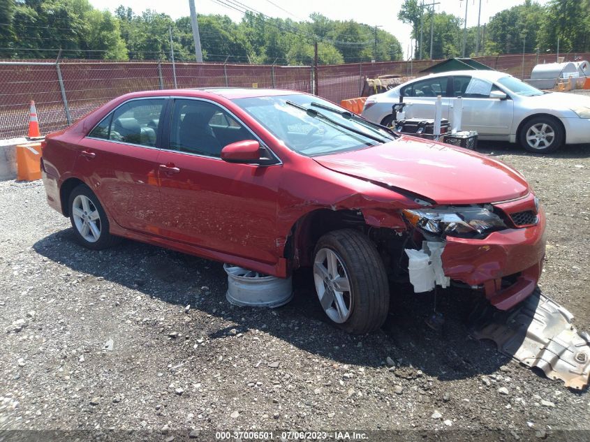 2013 TOYOTA CAMRY SE - 4T1BF1FK5DU684544