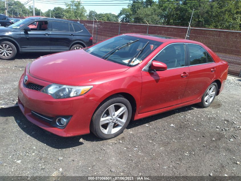 2013 TOYOTA CAMRY SE - 4T1BF1FK5DU684544