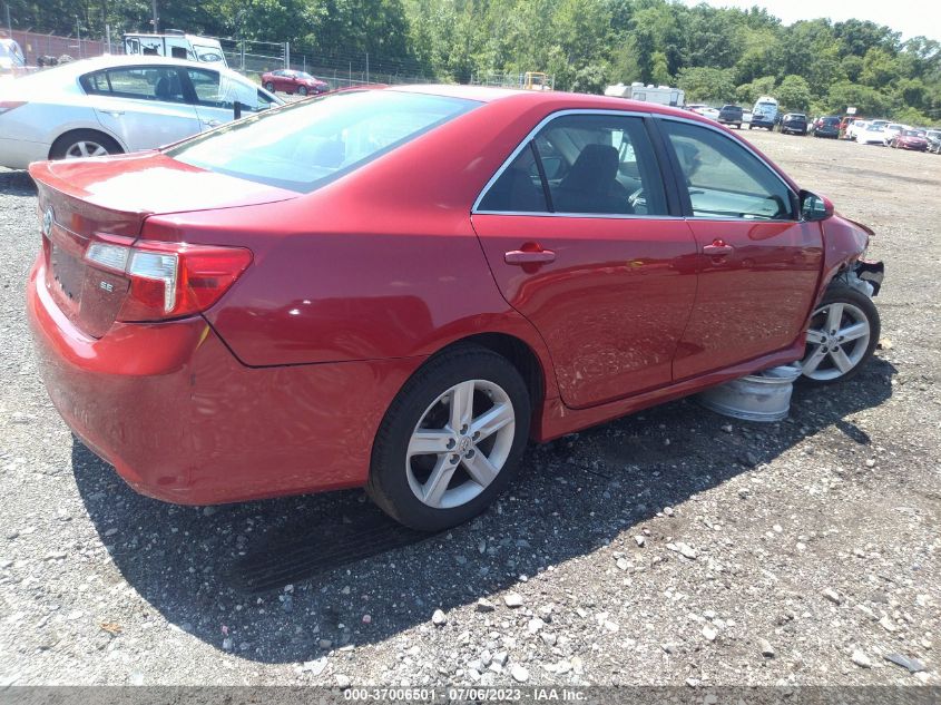 2013 TOYOTA CAMRY SE - 4T1BF1FK5DU684544