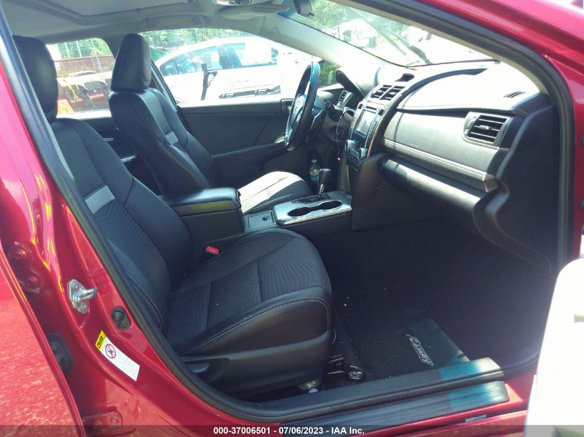 2013 TOYOTA CAMRY SE - 4T1BF1FK5DU684544