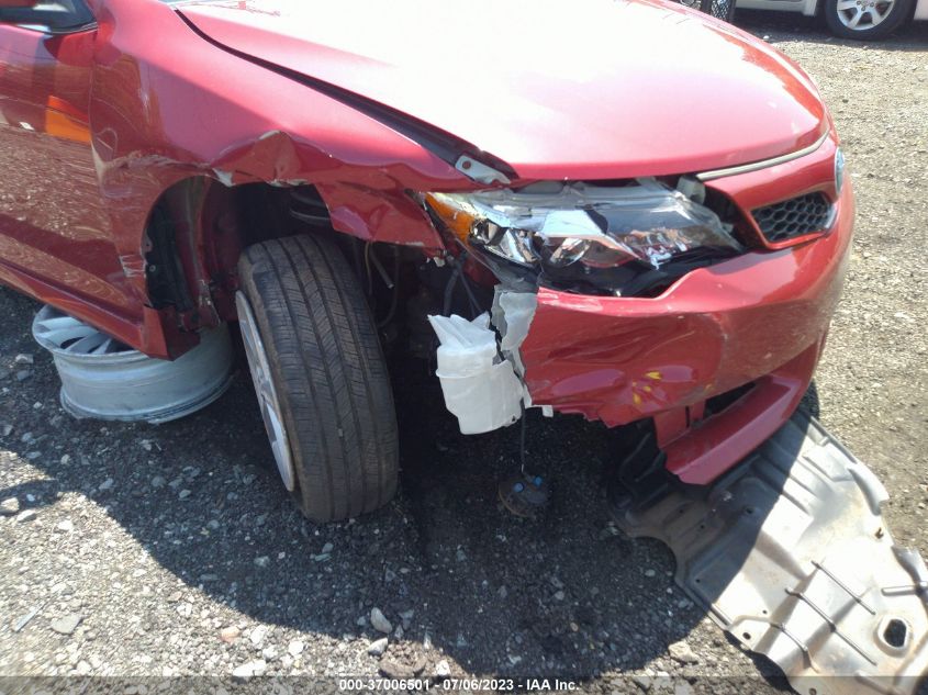 2013 TOYOTA CAMRY SE - 4T1BF1FK5DU684544