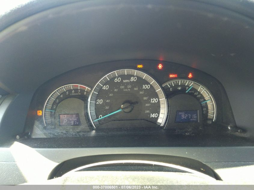 2013 TOYOTA CAMRY SE - 4T1BF1FK5DU684544