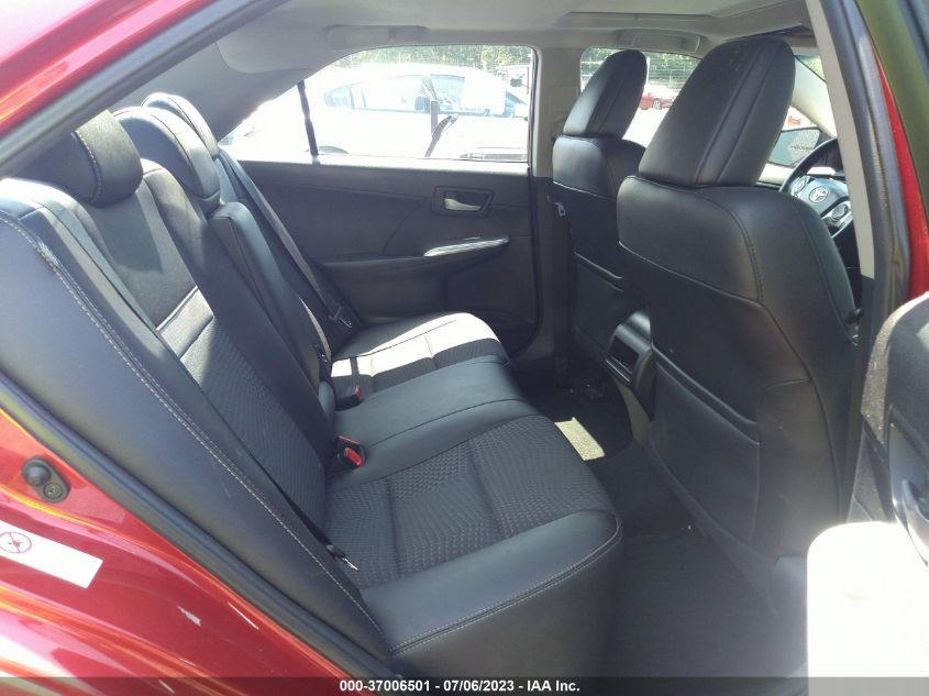 2013 TOYOTA CAMRY SE - 4T1BF1FK5DU684544