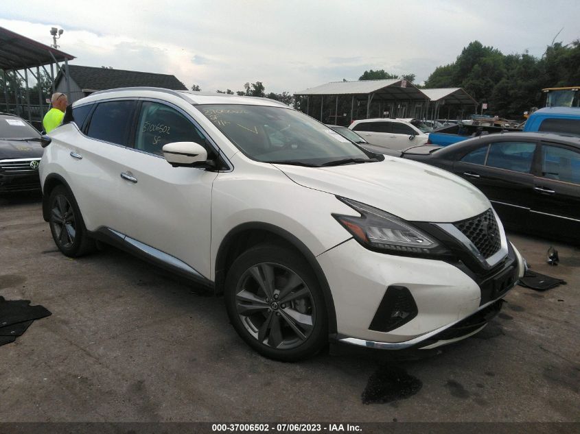 5N1AZ2MS4KN161521 Nissan Murano PLATINUM