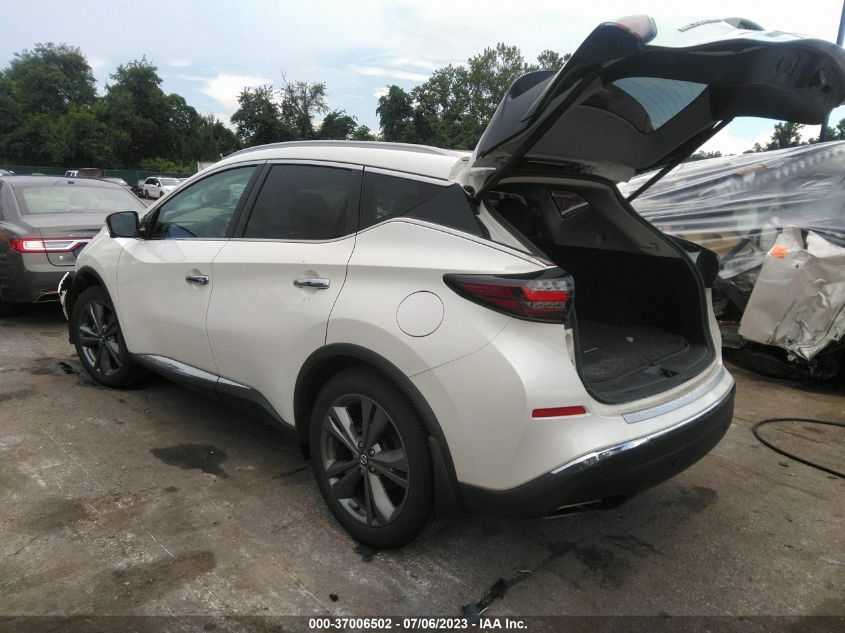 5N1AZ2MS4KN161521 Nissan Murano PLATINUM 3