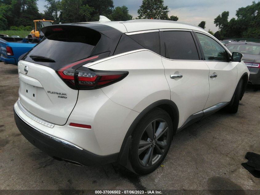 5N1AZ2MS4KN161521 Nissan Murano PLATINUM 4