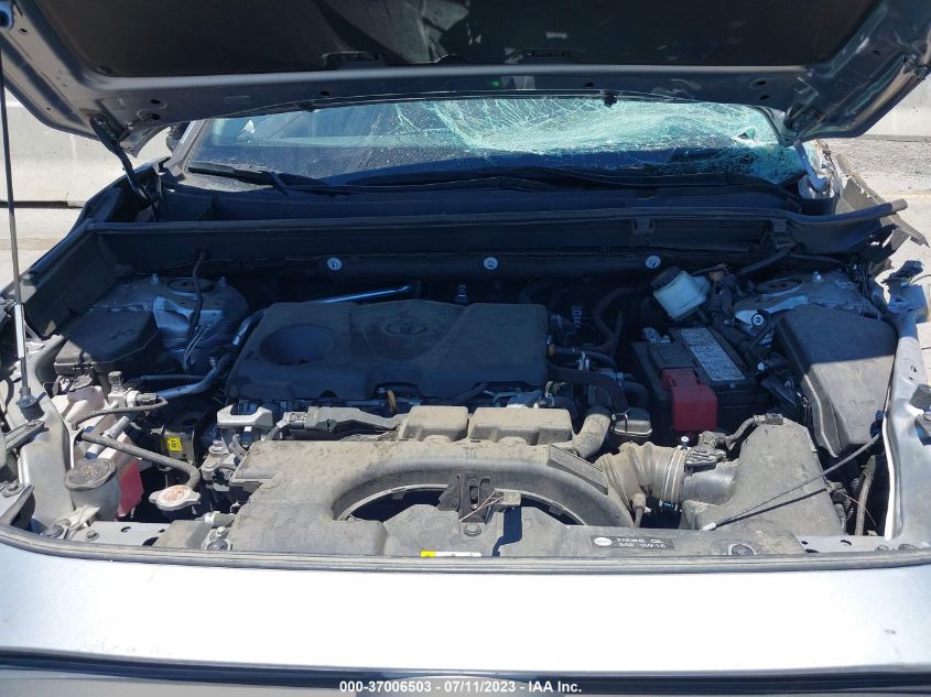 2020 TOYOTA RAV4 LE - 2T3H1RFV5LC082817