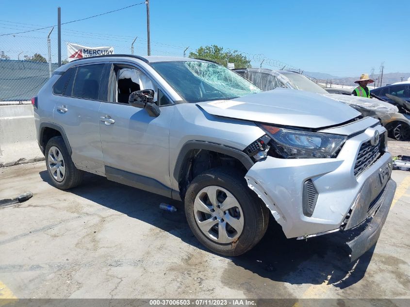 2020 TOYOTA RAV4 LE - 2T3H1RFV5LC082817