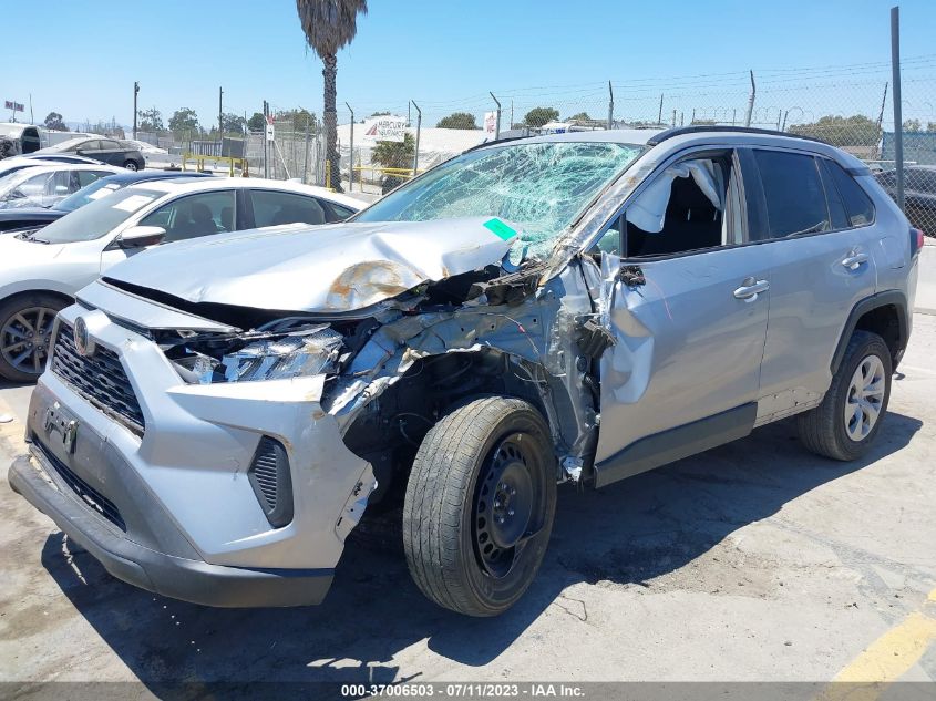 2020 TOYOTA RAV4 LE - 2T3H1RFV5LC082817