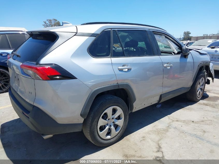 2020 TOYOTA RAV4 LE - 2T3H1RFV5LC082817