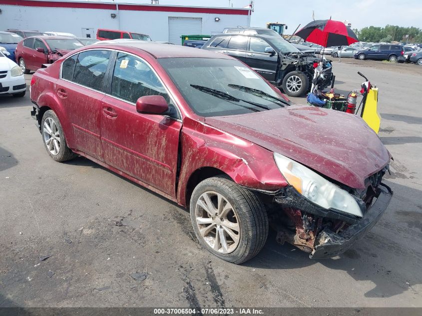 2013 SUBARU LEGACY 2.5I PREMIUM - 4S3BMCB65D3008521