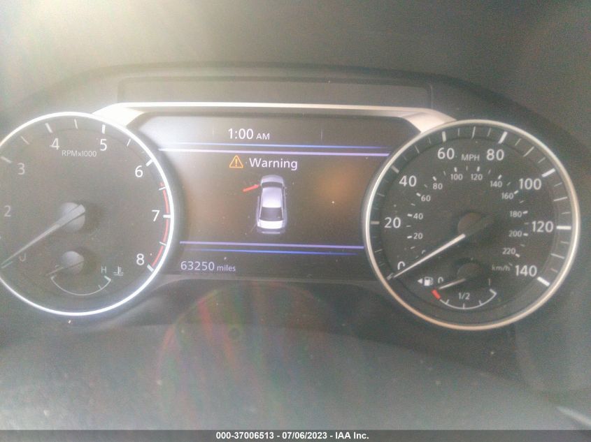 2019 NISSAN ALTIMA 2.5 SL - 1N4BL4EV1KC205524