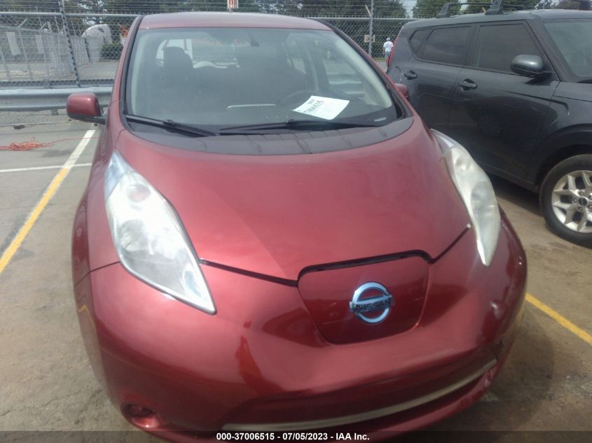 2015 NISSAN LEAF S - 1N4AZ0CP3FC321529