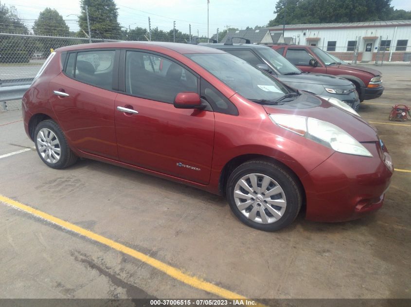 2015 NISSAN LEAF S - 1N4AZ0CP3FC321529