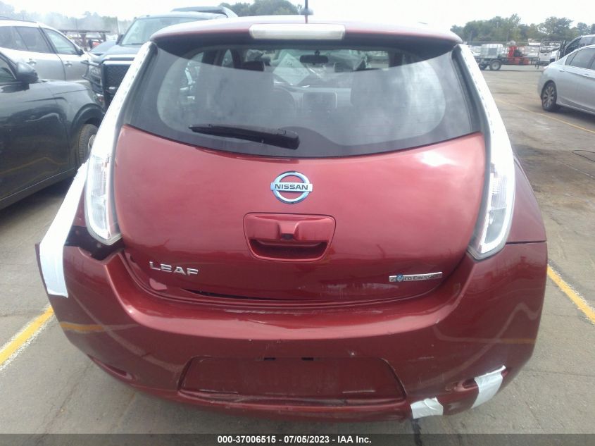 2015 NISSAN LEAF S - 1N4AZ0CP3FC321529