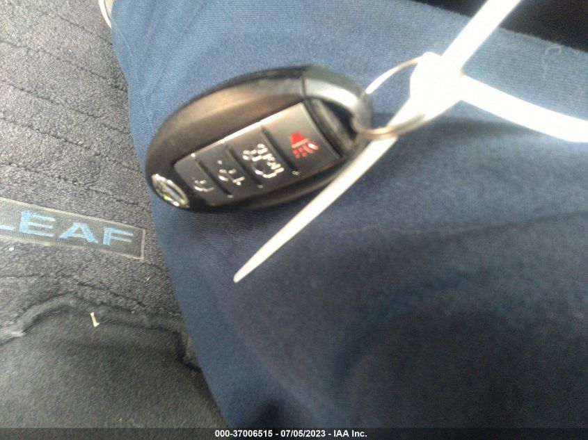 2015 NISSAN LEAF S - 1N4AZ0CP3FC321529