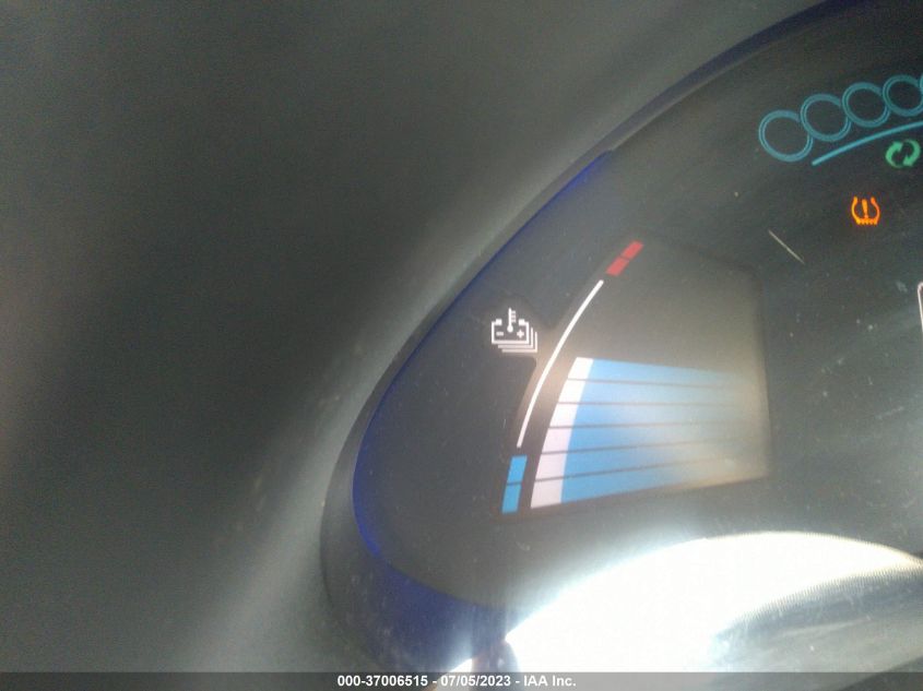 2015 NISSAN LEAF S - 1N4AZ0CP3FC321529