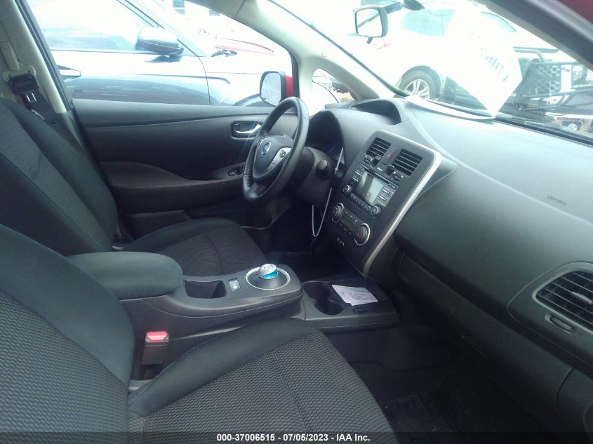 2015 NISSAN LEAF S - 1N4AZ0CP3FC321529